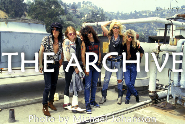 GnR - The archive