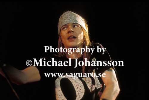 Axl Rose